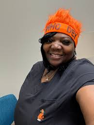 Supporting who dey at work