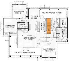 Visit www.allisonramseyarchitect.com for this plan and additional home plans. Country Farmhouse Plan With Detached Garage 28919jj Architectural Designs House Plans