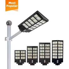 JSOT Solar Light 1000W 2000W 3000W Integrated Road High