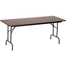 Laminate Top Solid Plywood Core Folding Table 30 W X 96 L X 29 Fixed Height By Correll 214 95 Correll S L Folding Table Table Furniture Rectangular Table