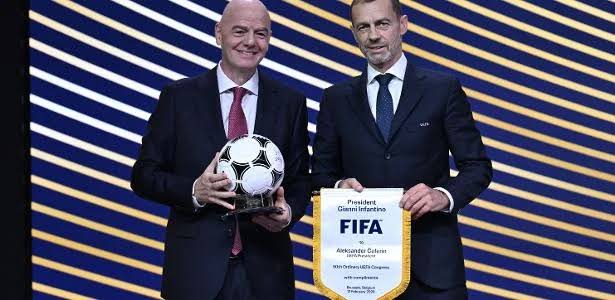 UEFA anuncia boicote hist&oacute;rico &agrave; Fifa e amea&ccedil;a tirar gigantes do pr&oacute;ximo Mundial - NC News
