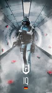 Iq S Mobile Wallpaper Rainbow Six Siege Album On Imgur