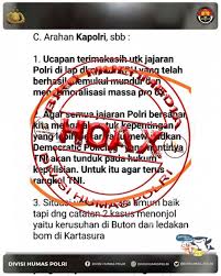 Para peserta harus melalui beberapa tahapan untuk lolos seperti seleksi administrasi, kesehatan, psikologi, kesamaptaan jasmani, dan tes akademik. Pesan Singkat Arahan Dari Tito Soal Tni Di Bawah Polri Adalah Hoaks