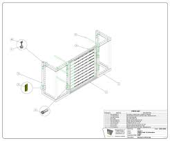 Reception Desk With Lightbox This file includes the detail drawing of the reception table with top view plan, front elevation, side elevation, side sectional elevation, dimensions, description, etc. reception desk with lightbox