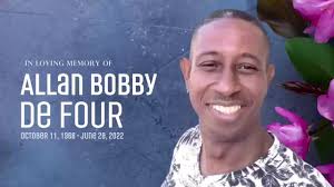 In loving memory of Allan Bobby De Four