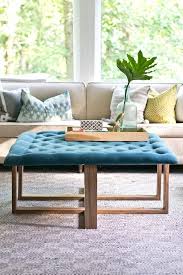 How To Build A Tufted Ottoman Coffee Table Ehow Diy Ottoman Coffee Table Tufted Ottoman Coffee Table Diy Coffee Table
