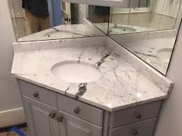 Bianco Venatino Marble White Marble Bathroom Countertops Natural Stone White Marble Bathrooms Marble Countertops Bathroom Bathroom Countertops