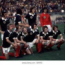 1974 World Cup Finals 1st Rnd Zaire V Scotland The Scotland Team Line Stock Photo Royalty Free Image 28757798 Alamy Football Football Ball 1974 World Cup