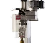 Tenco Semiautomatic Screwcapper Machine With 4 Rollers, Descending Head,  Single Phase, 110 Volt, 60 Hz, For BVS 30x60 (Stelvin Wine Caps)