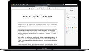 Customize according to your needs. Free Release Of Liability Form Template Download Liability Form Pdf
