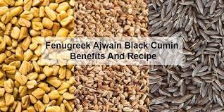 Fenugreek Seeds Benefit With Ajwain Kala Jeera Recipe Anubhav Kumar