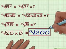 The simplest radical form is when you have simplified all the factors so that all perfect roots are solved and written out side. 3 Ways To Multiply Radicals Wikihow