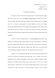 Writing A Comparative Essay Comparative Analysis Essay Writing Guide