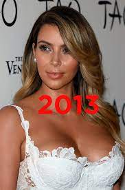 Try light blonde color on your asymmetrical or pixie haircut. I Have A Theory About Kim Kardashian S Blonde Hair
