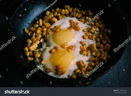 Fried Eggs With Corn Ad Sponsored Fried Eggs Corn Fried Egg Eggs Food