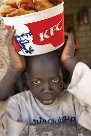 Just A Kfc Bucket In Africa