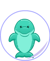 Seafoam Sparkle Dolphin | Wkn: Webkinz Newz