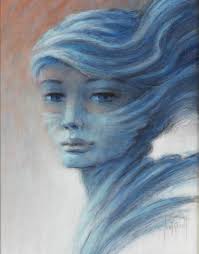 Francis de Saint Genies, Hoggar, tableau