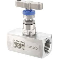 Parker HNVS8FF | HNVS8FF-GR | 4EUK1 | 6000 PSI Needle Valve, Female Inlet,  Stainless Steel | Raptor Supplies Australia