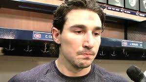 Habs defenceman Chris Campoli
