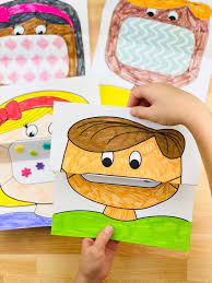 Maybe you would like to learn more about one of these? Mask Coloring Art For Kids Hello Wonderful
