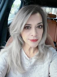 Number 2. I'm in the process and I've gone blonde as an in between shade. I  love it! So does everyone I know. Do it. It's really fun and gives you a