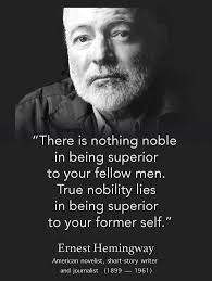 What is the true measure of greatness?