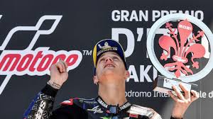 Get fabio quartararo latest news and headlines, top stories, live updates, special reports, articles, videos, photos and complete coverage at mykhel.com. Italian Grand Prix Results Jason Dupasquier Death Crash Table Grid Fabio Quartararo Victory Tribute Sportsbeezer