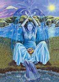 Giclee and canvas prints of original acrylic artwork. Summer Solstice Also Called Midsummer And Litha Painting Dreams