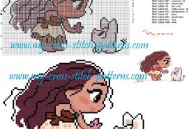 Disney mickey mouse character with text name big size cross stitch pattern. Disney Archives Page 14 Of 70 Free Cross Stitch Patterns Simple Unique Alphabets Baby