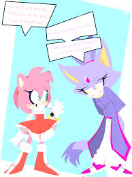 arty⋆˚✿˖° on X: “blaze r u gay bc u cant even drive straight” - amy rose,  flirting w her gf, 2019 blazamy SonicTheHedgehog t.coX832ildyBK   X