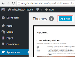 Perlu kamu ketahui, bahwa bagian homepage dari setiap website. Cara Menggunakan Wordpress Lengkap Pemula Niagahoster