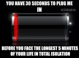 What A Low Battery Really Means Laugh Funny Pictures Funny