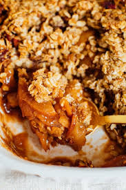 Healthy Apple Crisp With Oatmeal Pecan Topping Eating Bird Food Recipe Apple Crisp Apple Crisp With Oatmeal Healthy Apple Crisp