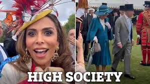 Inside the glamorous life of unknown Real Housewives of London star Panthea  Parker as she meets the KING