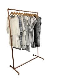 Warehouserack.com is your source for all types of warehouse equipment, including used pallet rack, used metal shelving, used drive in rack, cantilever rack and new wire decks. Industrial Pipe Clothes Rack Portable Display Rax And Dollies