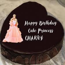 Princess Name Name Editor Happy Birthday Cake With Name Edit Unique Princess Barbie Doll Birthday Cake Name Wishes Image Barbie Birthday Cake Barbie Doll Birthday Cake Doll Birthday Cake
