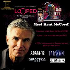 The Official Kent McCord Website -- What's New!