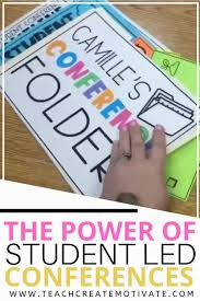 The Power Of Student Led Conferences Teach Create Motivate Video Video In 2020 Student Led Conferences Student Led Parents As Teachers