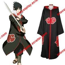 We hope you enjoy our growing collection of hd images to use as a background or home screen for your smartphone or please contact us if you want to publish a sasuke uchiha wallpaper on our site. Naruto Akatsuki Cloak Costume With Hat Hawk Team Sasuke Uchiha Cloak