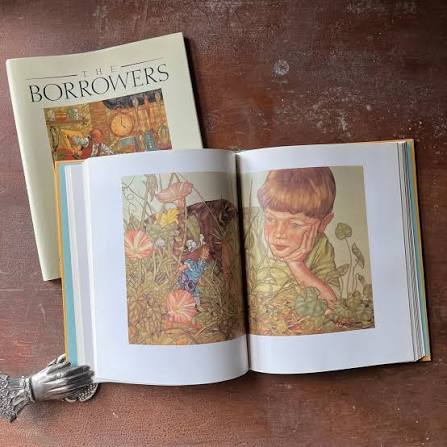 The Borrowers by Mary Norton Illustrated by Michael Hague