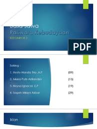 Mediya kang ngemot pariwara yaiku. Presentasi Basa Jawa Kelompok 2