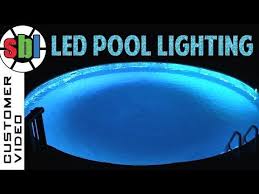 Rgb Led Strip Lights Are A Great Way To Add A Pop Of Color To Your Above Ground Pool They Re Great For Parti Led Pool Lighting Swimming Pool Lights Pool Light
