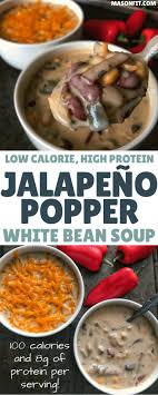 If You 39 Re Looking For A High Volume Recipe To Stay Full On A Low Calorie Die Be Soup Recipes Healthy Low Calories Low Calorie Soup Bean And Bacon Soup