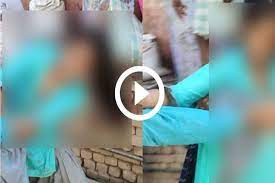 Will be back next year! Couple Attacked For Sitting And Talking In A Secluded Place Video Of Locals Thrashing The Girl Goes Viral