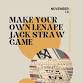 MAKE YOUR OWN LENAPE JACK STRAW GAME event image