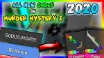 Murder mystery 2 codes 2019!!! Roblox Murder Mystery 2 Codes Updated August 2021 Qnnit
