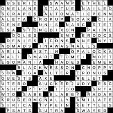 La Times Crossword 4 Oct 20 Sunday Laxcrossword Com
