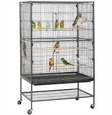 We did not find results for: Buy Yaheetech 52 Inch Wrought Iron Standing Large Flight King Bird Cage For Cockatiels African Grey Quaker Amazon Sun Parakeets Green Cheek Conures Pigeons Small Parrot Bird Cage Birdcage With Stand Online In