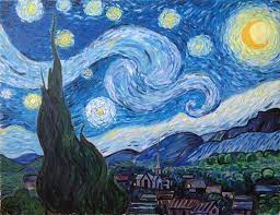 Van gogh's night sky is a field of roiling energy. Vincent Van Gogh Starry Night Painting By Marjan Ugljevarevic Saatchi Art